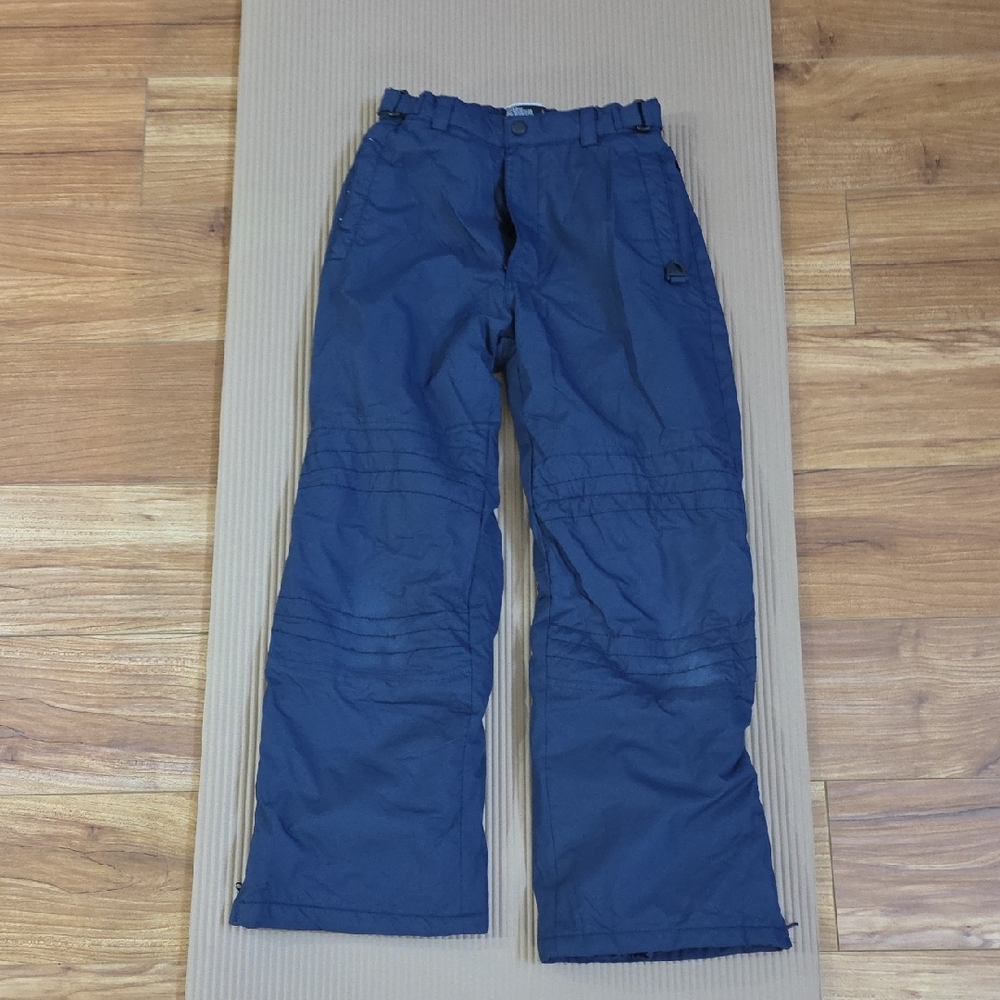 Blue Snow Ski Pants Boys Size 12 To 14, Inseem About 24"